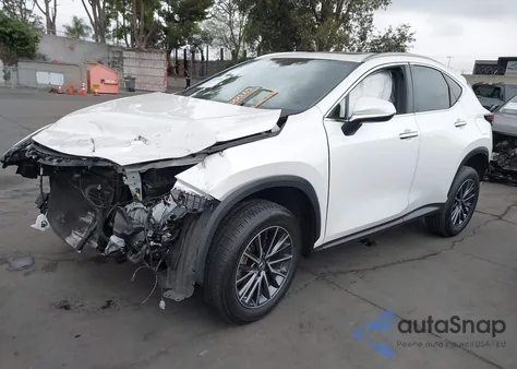 2023 Lexus Nx 350H Premium from USA, damaged, VIN JTJGKCEZ5P2011315
